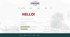 Desktop Screenshot of coggesparish.com